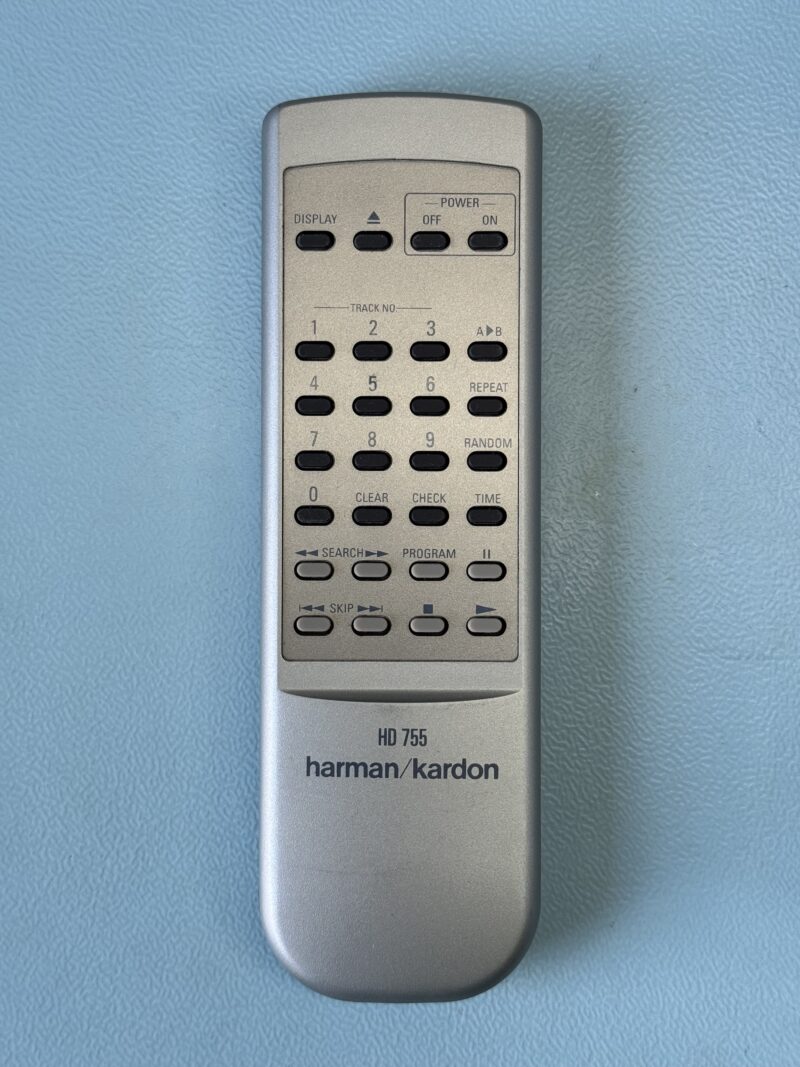 harman/kardon HD 755 - CD-Spieler mit Fernbedienung und Anleitung (2005) – Bild 6