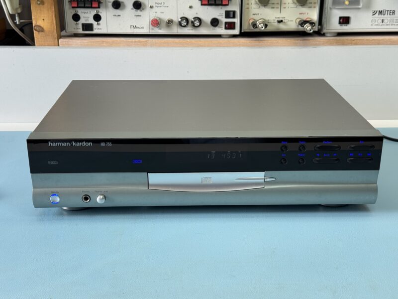 harman/kardon HD 755 - CD-Spieler mit Fernbedienung und Anleitung (2005)