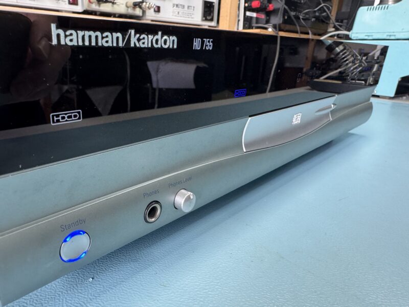 harman/kardon HD 755 - CD-Spieler mit Fernbedienung und Anleitung (2005) – Bild 11