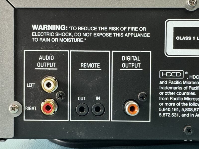 harman/kardon HD 755 - CD-Spieler mit Fernbedienung und Anleitung (2005) – Bild 8