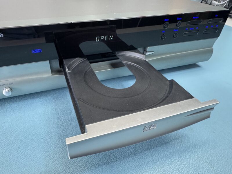 harman/kardon HD 755 - CD-Spieler mit Fernbedienung und Anleitung (2005) – Bild 4