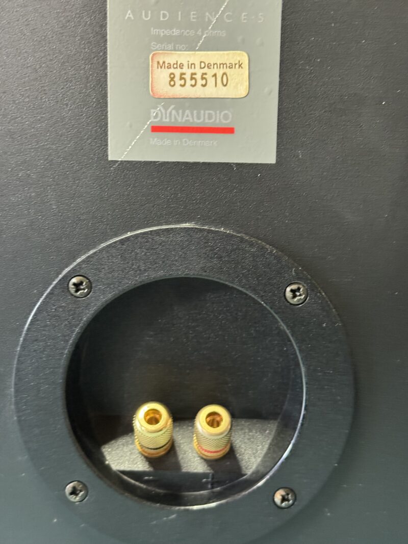 1 Paar Lautsprecher DYNAUDIO Audience 5 – Bild 7