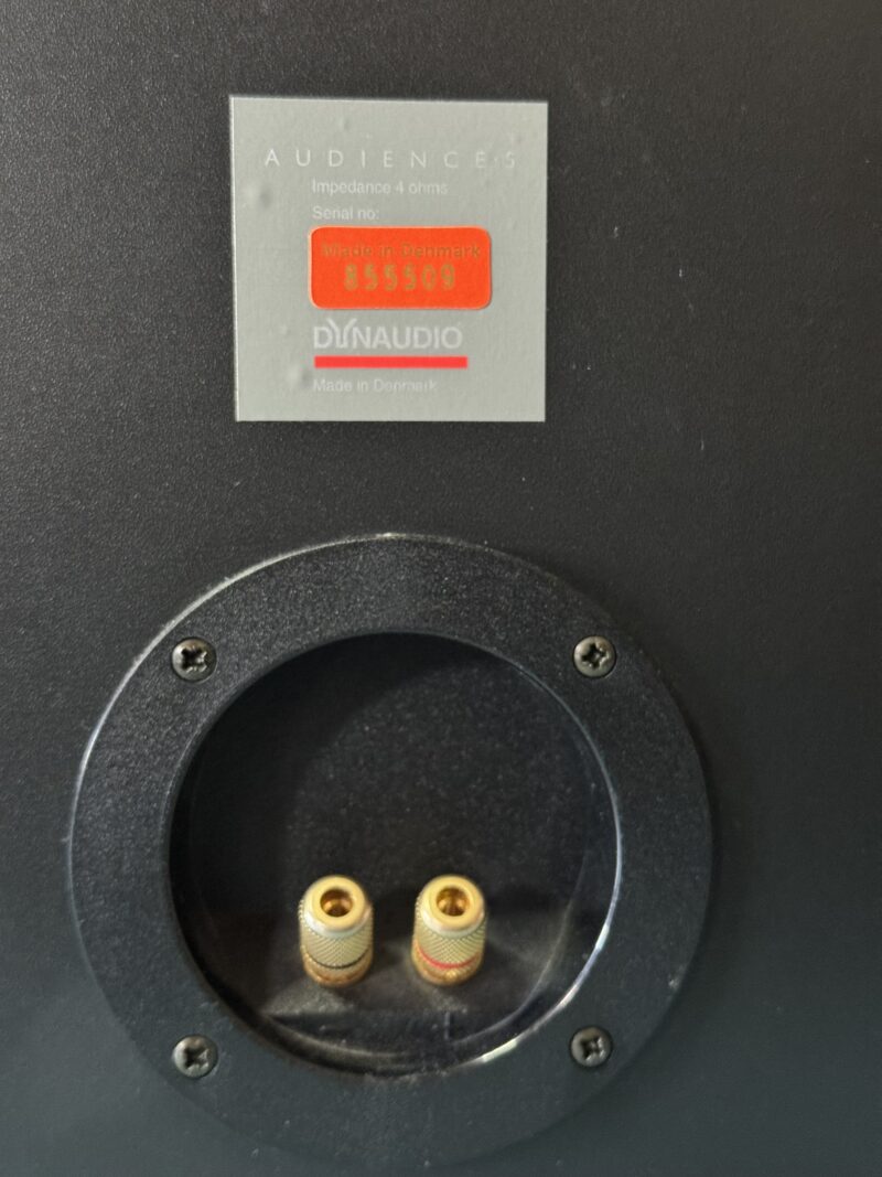 1 Paar Lautsprecher DYNAUDIO Audience 5 – Bild 6