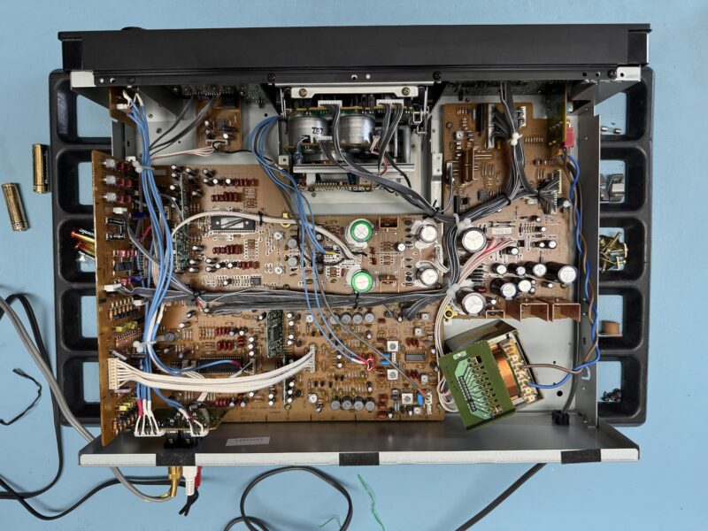 SONY TC-K6ES Stereo Cassette Deck – Bild 2