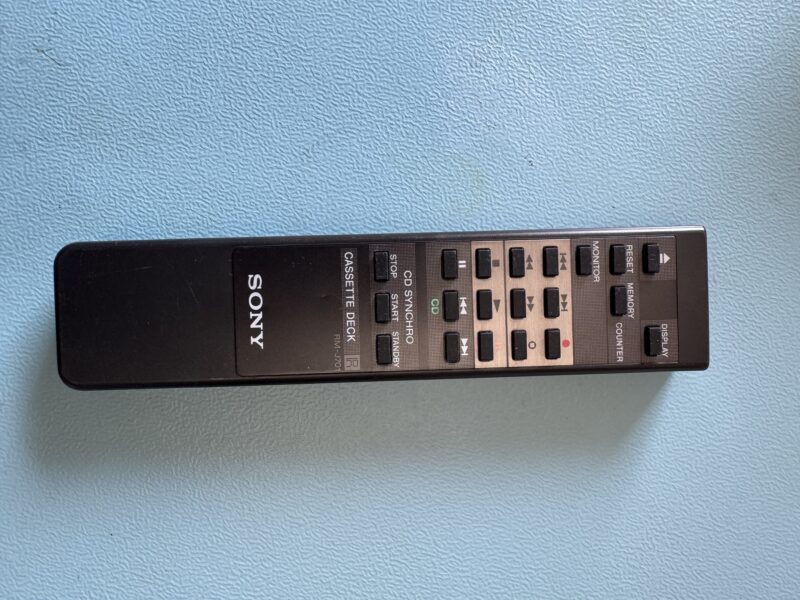 SONY TC-K6ES Stereo Cassette Deck – Bild 10