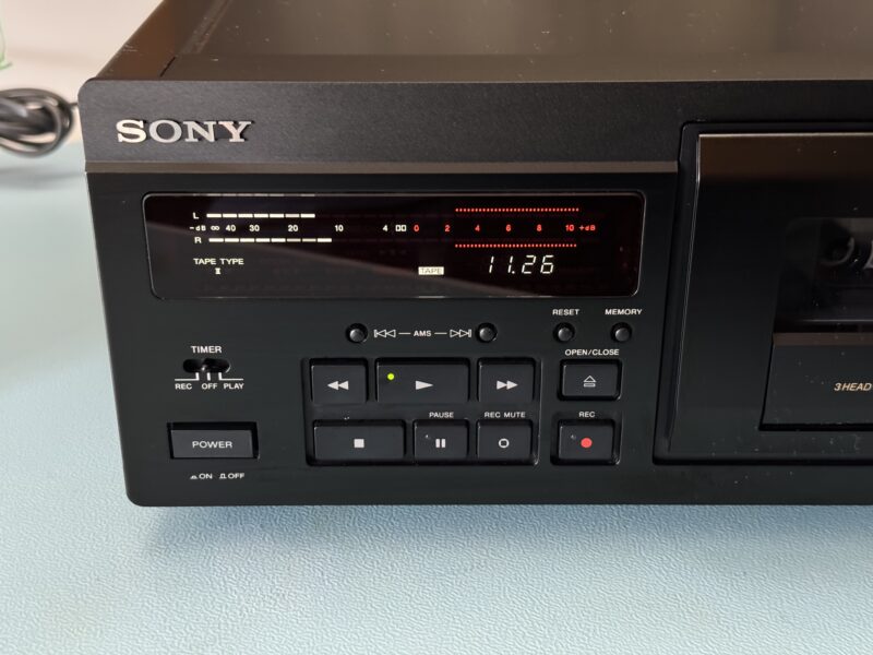 SONY TC-K6ES Stereo Cassette Deck – Bild 4