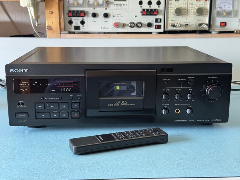 SONY TC-K6ES Stereo Cassette Deck
