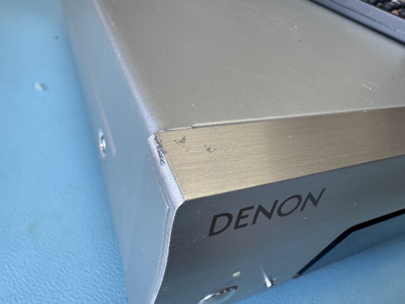 DENON D-F109 . HiFi-Mini-Anlage bestehend aus Receiver mit DAB+, CD-Spieler und Netzwerk-Player. – Bild 8