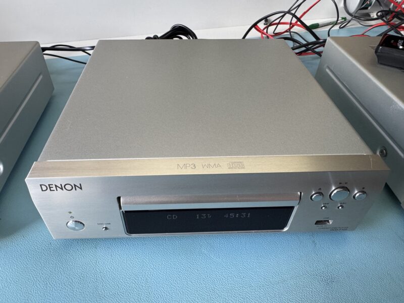 DENON D-F109 . HiFi-Mini-Anlage bestehend aus Receiver mit DAB+, CD-Spieler und Netzwerk-Player. – Bild 10