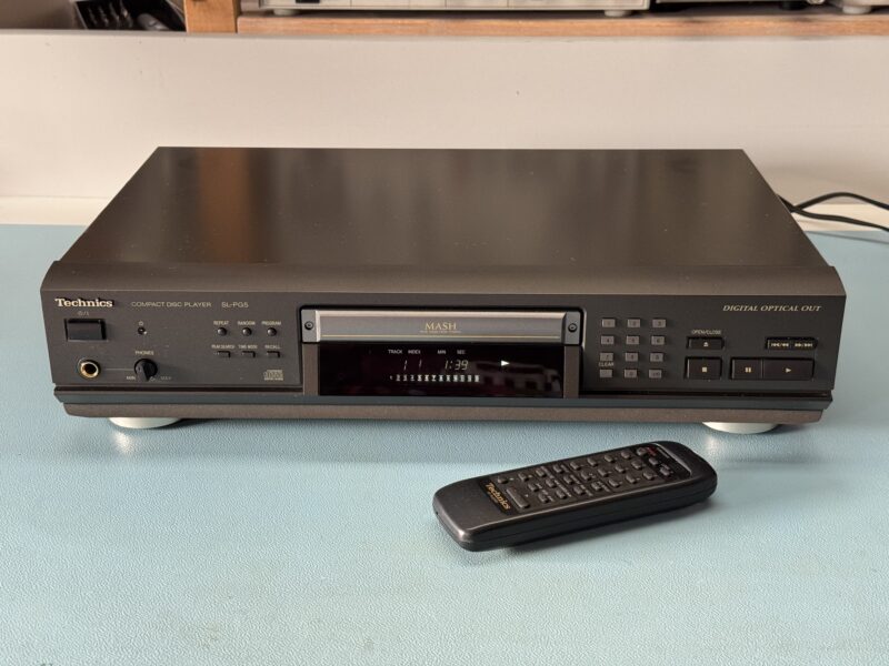 CD-Spieler TECHNICS SL-PG5 - mit Fernbedienung