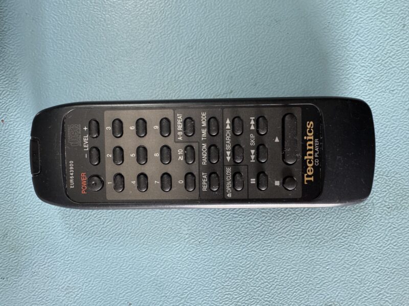 CD-Spieler TECHNICS SL-PG5 - mit Fernbedienung – Bild 2