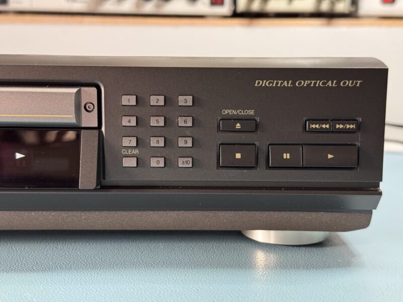 CD-Spieler TECHNICS SL-PG5 - mit Fernbedienung – Bild 5