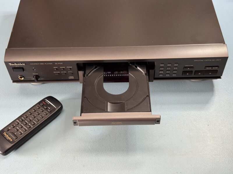 CD-Spieler TECHNICS SL-PG5 - mit Fernbedienung – Bild 7