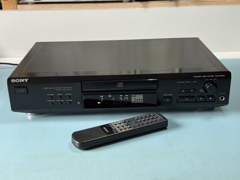CD-Spieler SONY CDP-XE520