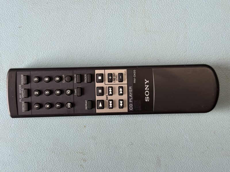 CD-Spieler SONY CDP-XE520 – Bild 3