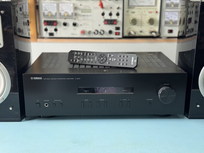 Yamaha Vollverstärker A-S201