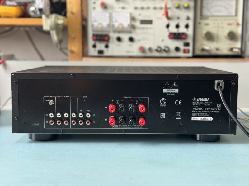 Yamaha Vollverstärker A-S201 – Bild 6
