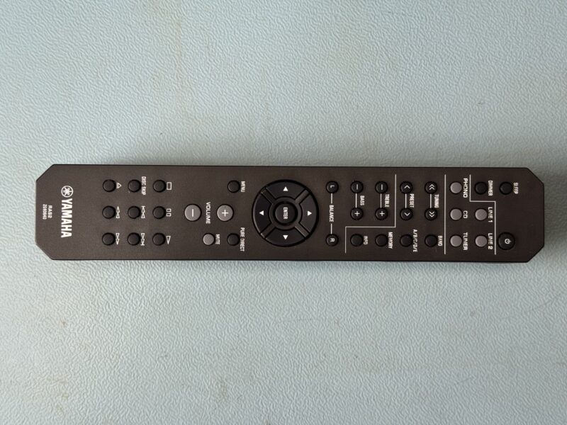 Yamaha Vollverstärker A-S201 – Bild 7