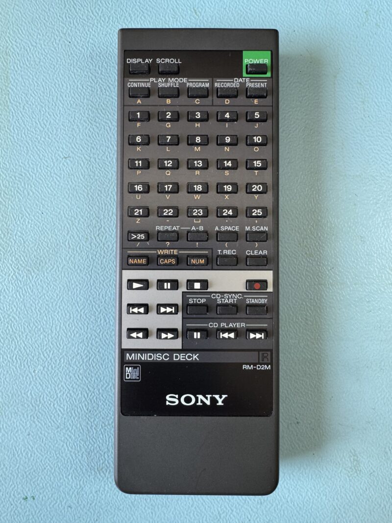 SONY MDS-JA3ES mit Hucht Copy-Prozessor – Bild 6