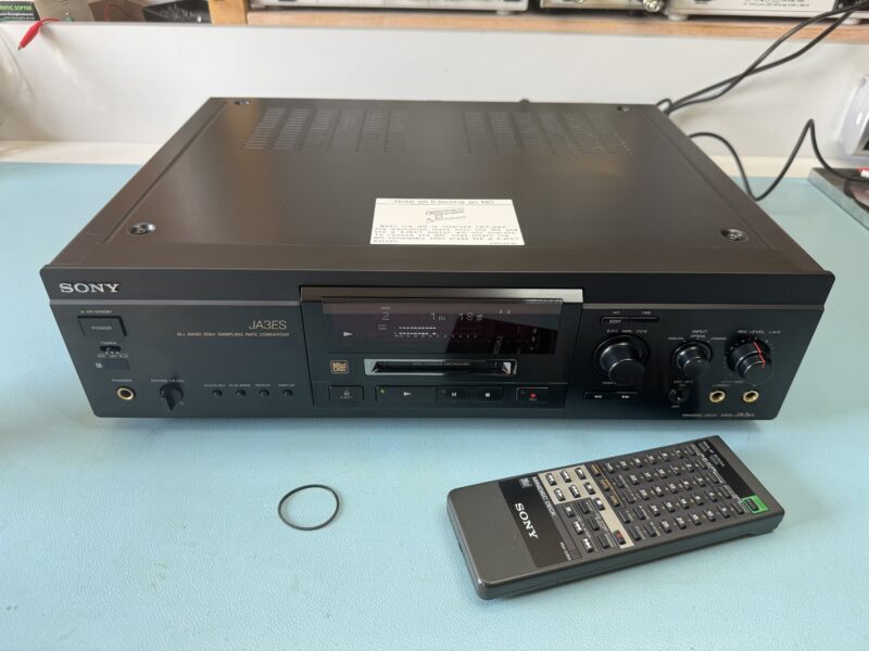 SONY MDS-JA3ES mit Hucht Copy-Prozessor – Bild 8