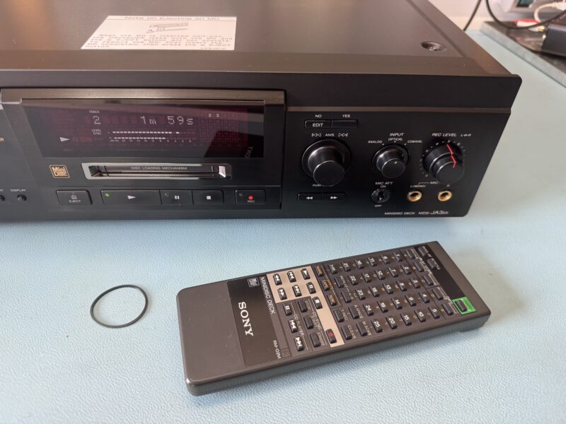 SONY MDS-JA3ES mit Hucht Copy-Prozessor – Bild 9