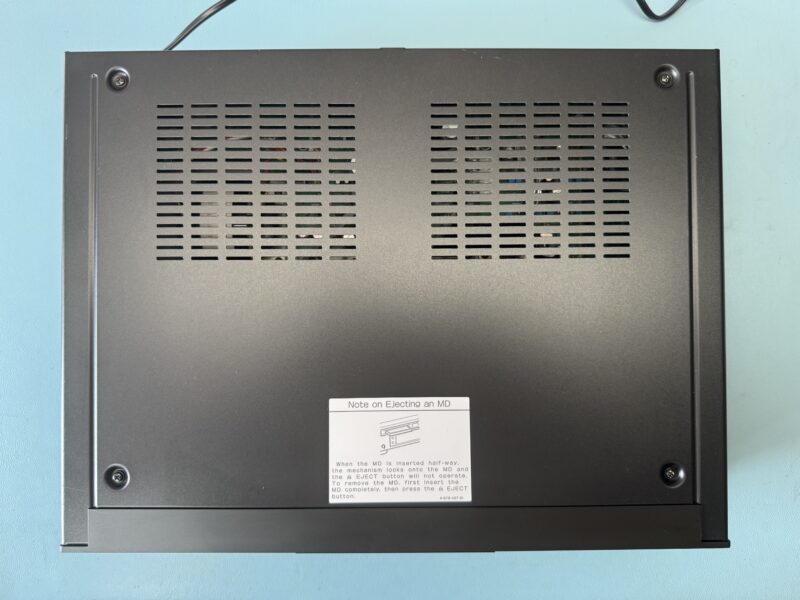 SONY MDS-JA3ES mit Hucht Copy-Prozessor – Bild 16