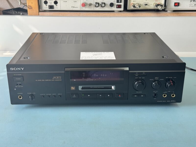 SONY MDS-JA3ES mit Hucht Copy-Prozessor – Bild 1