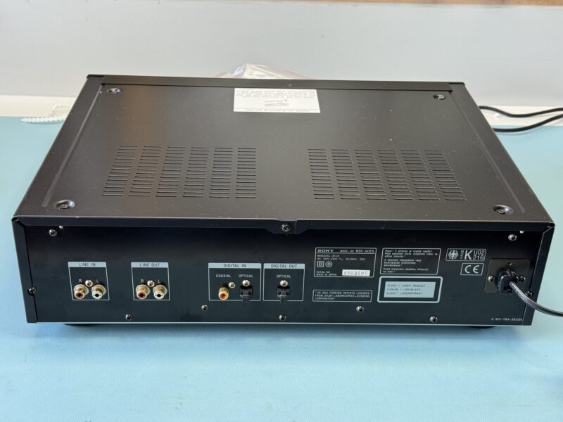 SONY MDS-JA3ES mit Hucht Copy-Prozessor – Bild 18