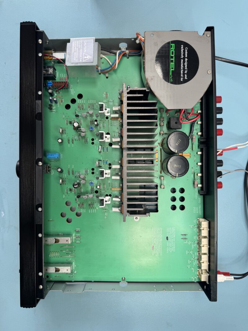 Rotel Vollverstärker RA-935 BX MKII – Bild 2