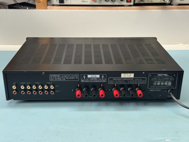 Rotel Vollverstärker RA-935 BX MKII – Bild 4