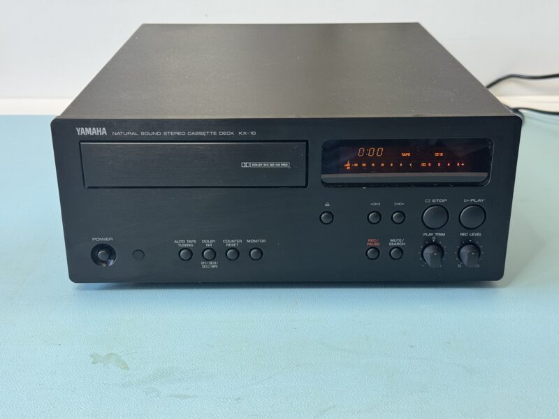 Yamaha KX-10   3-Kopf Kassettendeck – Bild 2