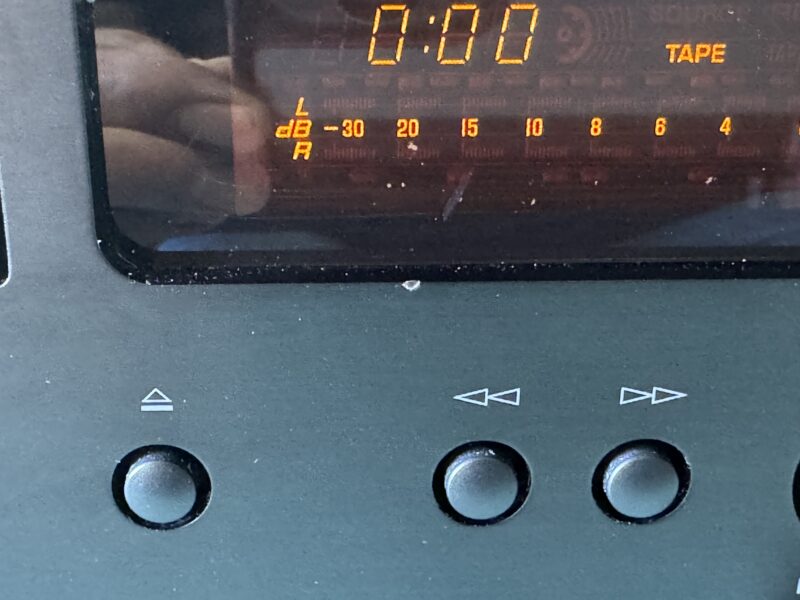 Yamaha KX-10   3-Kopf Kassettendeck – Bild 6