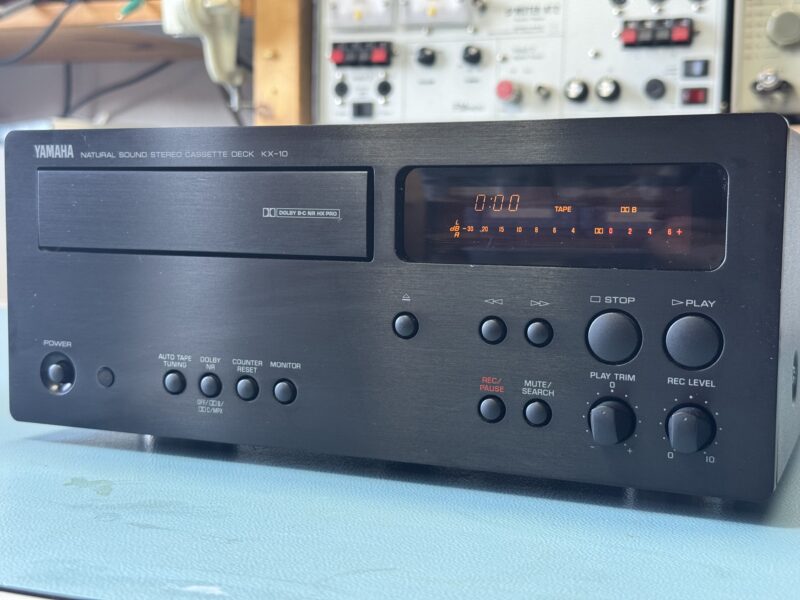Yamaha KX-10   3-Kopf Kassettendeck – Bild 7