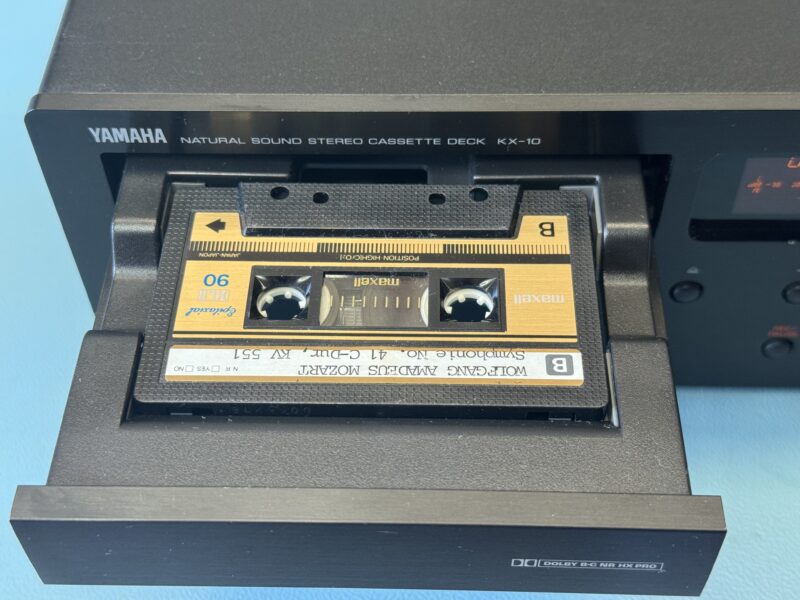 Yamaha KX-10   3-Kopf Kassettendeck – Bild 9