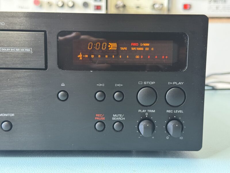 Yamaha KX-10   3-Kopf Kassettendeck – Bild 10