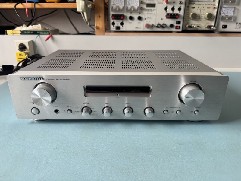 MARANTZ Vollverstärker PM-4001 silber – Bild 14