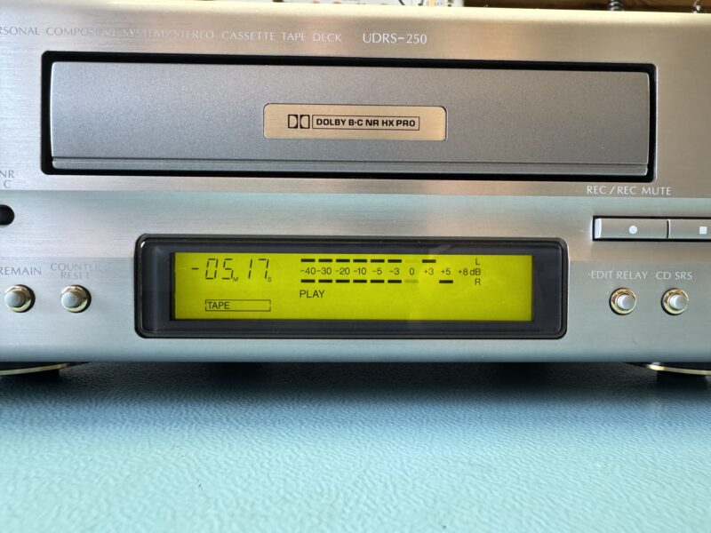 DENON UDRS-250 Kassettendeck im Midi-format – Bild 2