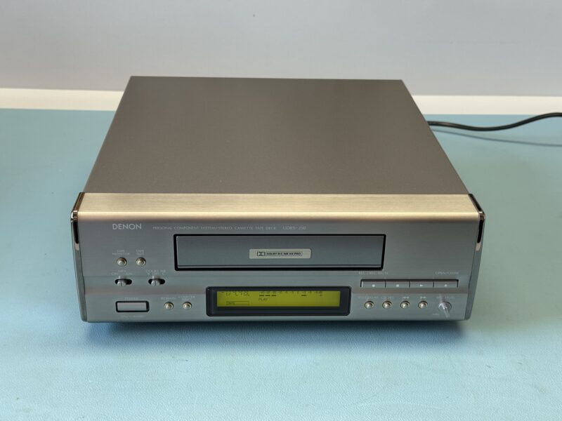 DENON UDRS-250 Kassettendeck im Midi-format – Bild 9