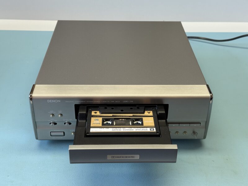 DENON UDRS-250 Kassettendeck im Midi-format – Bild 1