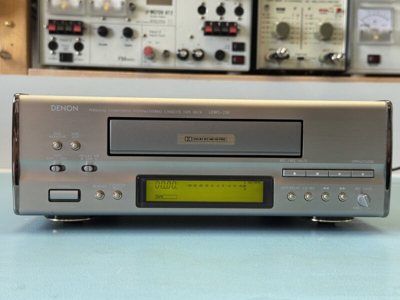 DENON UDRS-250 Kassettendeck im Midi-format – Bild 4