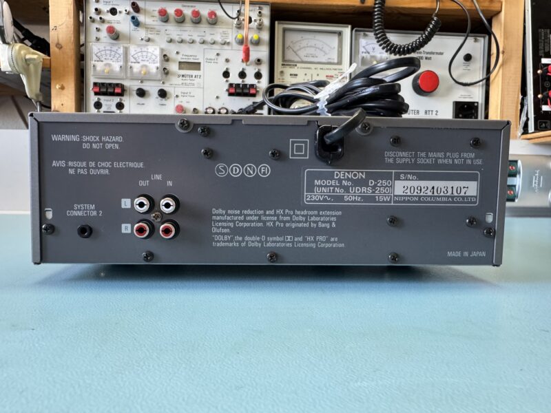 DENON UDRS-250 Kassettendeck im Midi-format – Bild 8