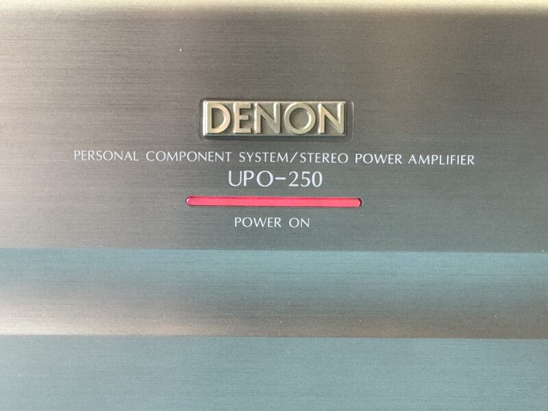 DENON D-250 Personal Component System – Bild 11
