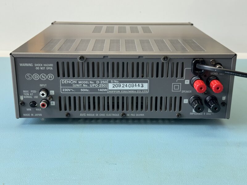 DENON D-250 Personal Component System – Bild 9