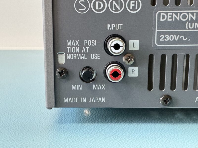 DENON D-250 Personal Component System – Bild 8