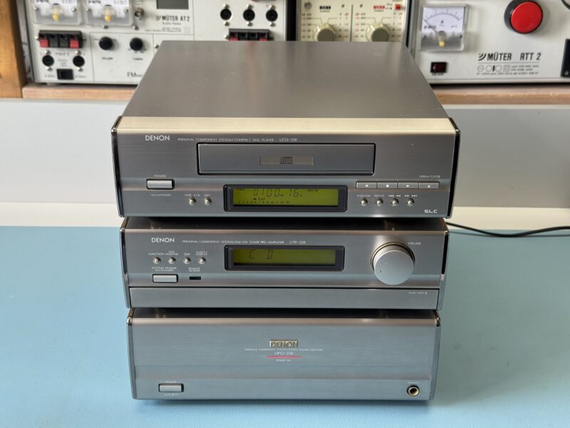 DENON D-250 Personal Component System