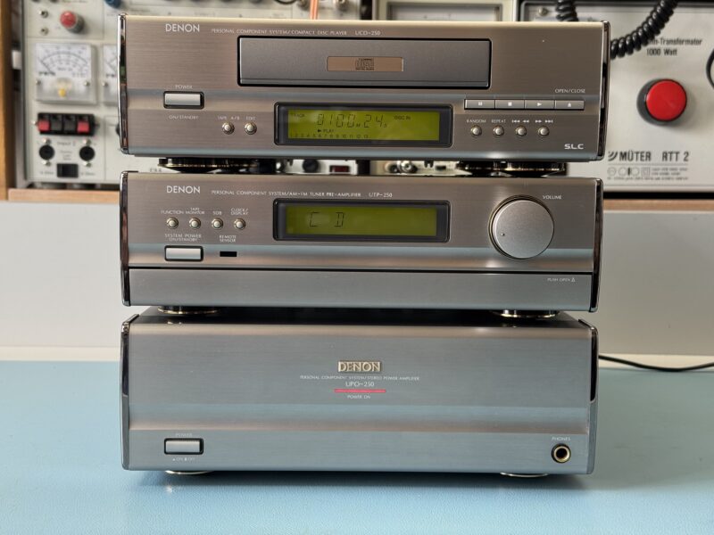 DENON D-250 Personal Component System – Bild 18