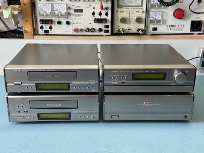 DENON D-250 Personal Component System – Bild 19