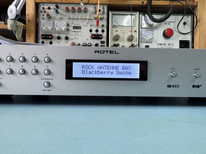 ROTEL RT-11 DAB+/UKW-Stereo Tuner – Bild 10