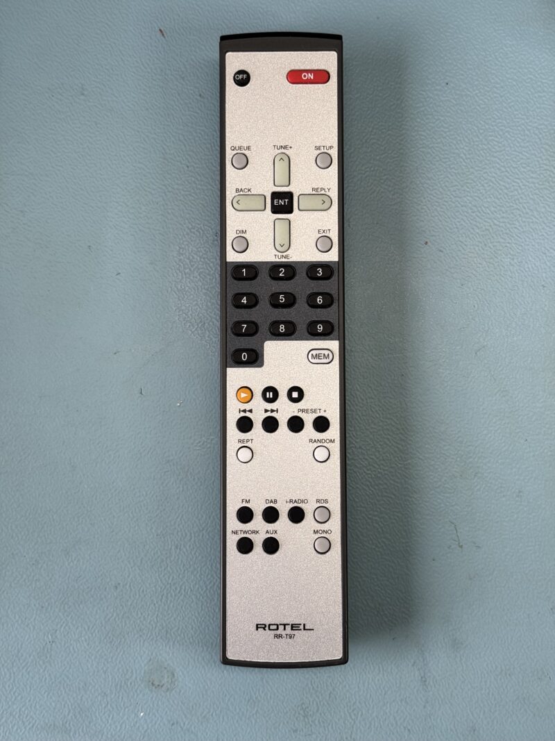 ROTEL RT-11 DAB+/UKW-Stereo Tuner – Bild 3