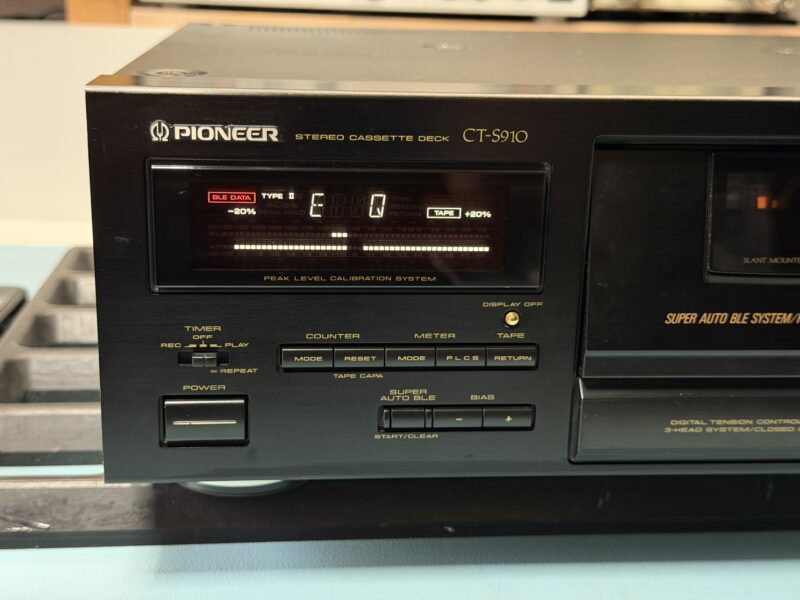 Pioneer CT-S 910 Stereo Cassette Deck – Bild 4